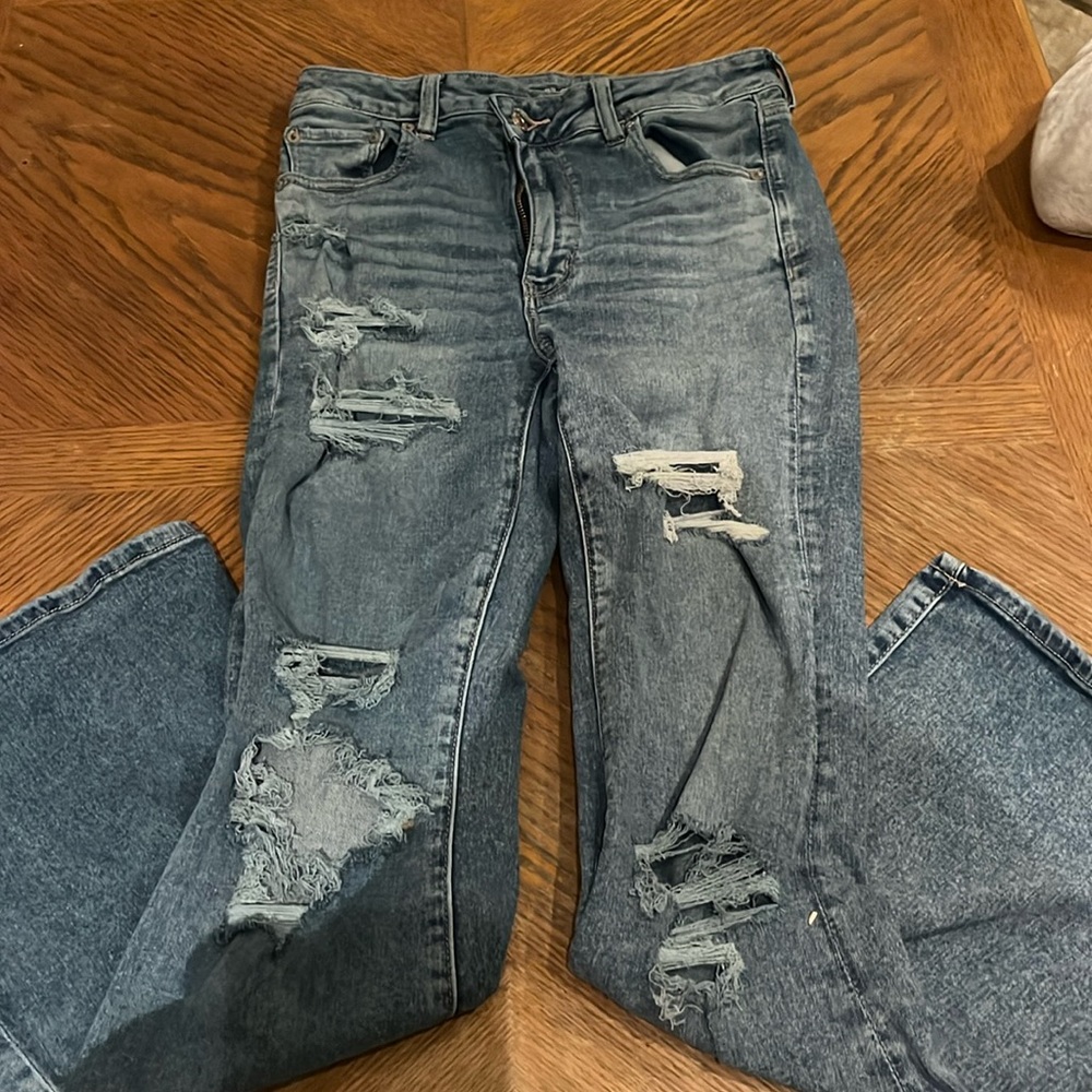 American eagle flare jeans